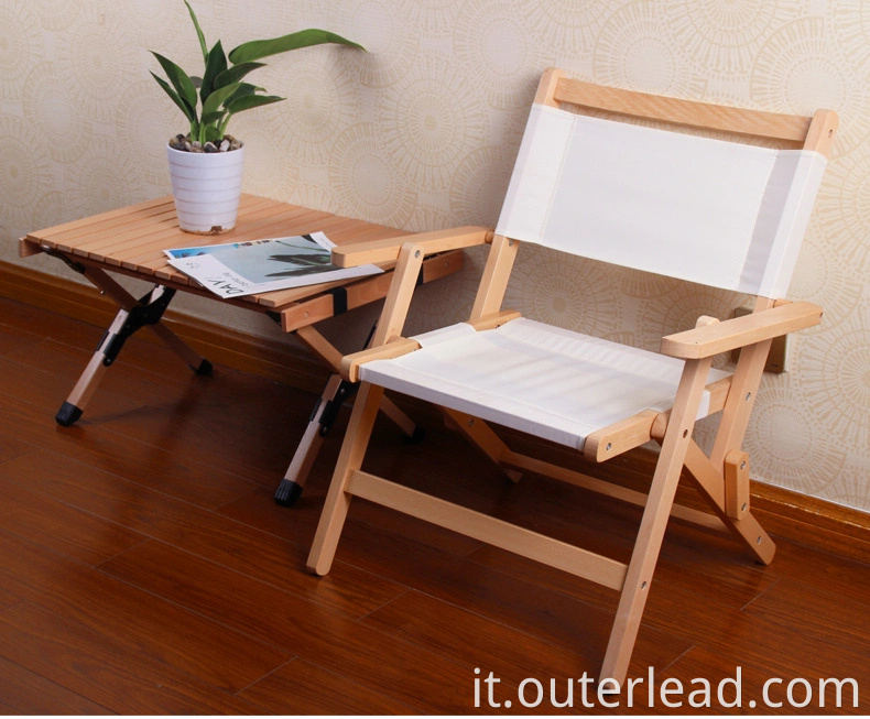 Supporto pieghevole Ultralight esterno Max 150 kg per il campeggio Backpacking Kermit Chair